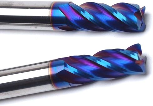 1PCS 1R0.2-12R2 HRC65 Carbide Tungsten 4 Flutes RADIUS CORNER CORNERNING MILLS MLISING CUTTER CNC TAPERS (5R1X50L) in Saudi Arabia
