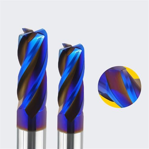 1PCS 1R0.2-12R2 HRC65 Carbide Tungsten 4 Flutes RADIUS CORNER CORNERNING MILLS MLISING CUTTER CNC TAPERS (5R1X50L) in Saudi Arabia