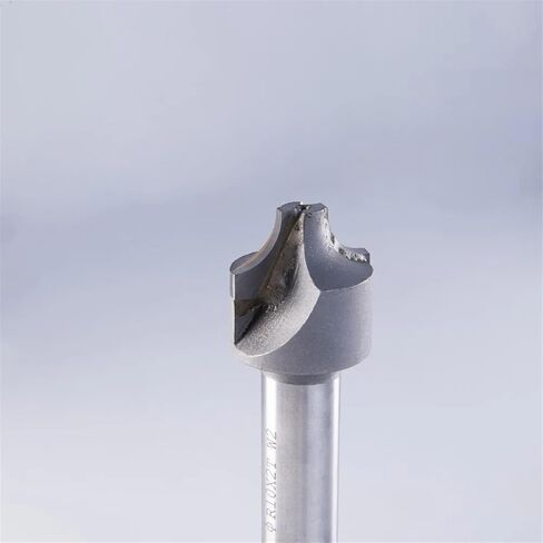 1pcs 2/4flutes R2-R30 Carbide Corner Corner Round Mills ، قواطع طحن نصف دائرة نصف قطرها (R2/R5/R8/R15/R25/R30) (R12 (شفرتان)) in Kuwait