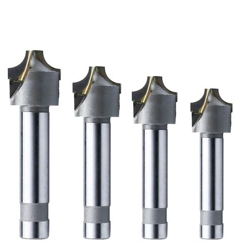 1Pcs 2/4Flutes R2-R30 Cemented Carbide Corner Rounding End Mills,Ball Nosed Concave Radius Milling Cutters (R2/R5/R8/R15/R25/R30)(R12(2 Blades)) in Kuwait