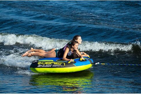 O'Brien D-Lux 2 Towable Tube ، Blue in Saudi Arabia