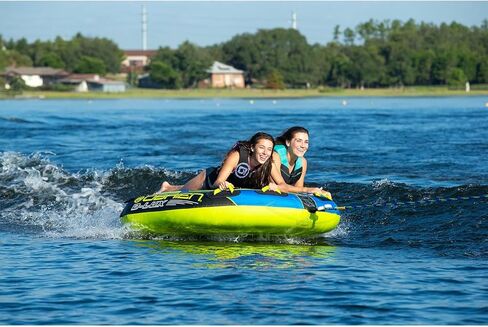 O'Brien D-Lux 2 Towable Tube ، Blue in Saudi Arabia
