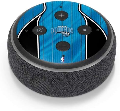 Skinit Decal Audio Skin Compatible with Amazon Echo Dot 3 - Officially Licensed NBA Orlando Magic Jersey Design in Saudi Arabia