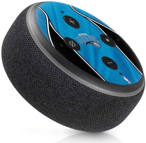 Skinit Decal Audio Skin Compatible with Amazon Echo Dot 3 - Officially Licensed NBA Orlando Magic Jersey Design in Saudi Arabia