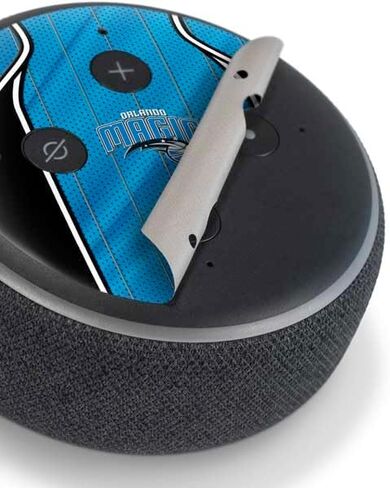 Skinit Decal Audio Skin Compatible with Amazon Echo Dot 3 - Officially Licensed NBA Orlando Magic Jersey Design in Saudi Arabia