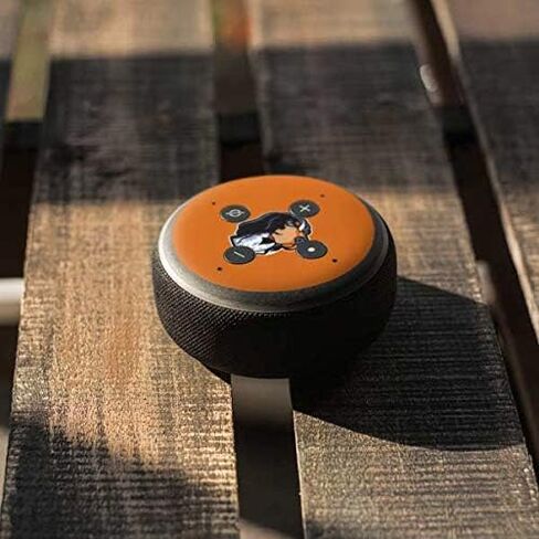Skinit Decal Audio Skin Compatible with Amazon Echo Dot 3 - Officially Licensed University of Tennessee-Knoxville T Logo on Orange Design in Saudi Arabia