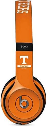 Skinit Decal Audio Skin Compatible with Beats Solo 2 Wired - Officially Licensed College Tennessee Volunteers Design in Kuwait