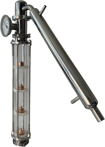 لا يزال الجزر الزجاجي 2 بوصة العمود مع المكثف in Kuwait