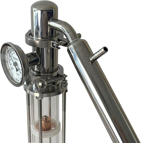 لا يزال الجزر الزجاجي 2 بوصة العمود مع المكثف in Kuwait