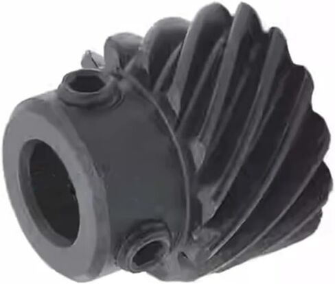 1 Piece helical Gear 1 die 15 Teeth 45 Degrees Left and Right Rotation Gear Inner Diameter 5 6 6.35 8 10 mm 45#(5mm,Right Hand) in Kuwait