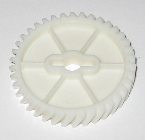 #US Thermoplastic Helical Gear - 6 Mm Round Bore with Slotted Hub - 38 Teeth - 40 Mm in Kuwait
