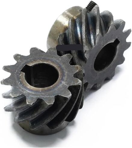 1 PC 2.5m 3 10-30 أسنان 45 درجة محرك يمين العتاد الحلزوني 45# الصلب متداخلة التروس عزم الدوران عالية 90 درجة (3 13 الأسنان) in Kuwait