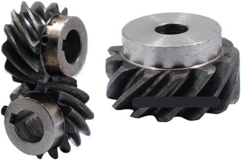 1 PC 2.5m 3 10-30 أسنان 45 درجة محرك يمين العتاد الحلزوني 45# الصلب متداخلة التروس عزم الدوران عالية 90 درجة (3 13 الأسنان) in Kuwait