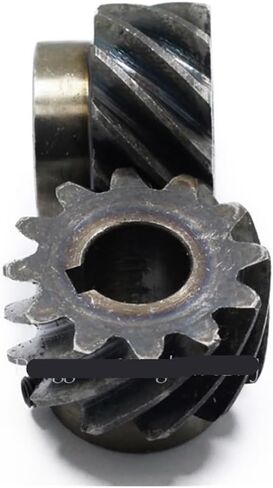 1 PC 2.5m 3 10-30 أسنان 45 درجة محرك يمين العتاد الحلزوني 45# الصلب متداخلة التروس عزم الدوران عالية 90 درجة (3 13 الأسنان) in Kuwait