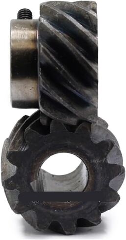 1 PC 2.5m 3 10-30 أسنان 45 درجة محرك يمين العتاد الحلزوني 45# الصلب متداخلة التروس عزم الدوران عالية 90 درجة (3 13 الأسنان) in Kuwait