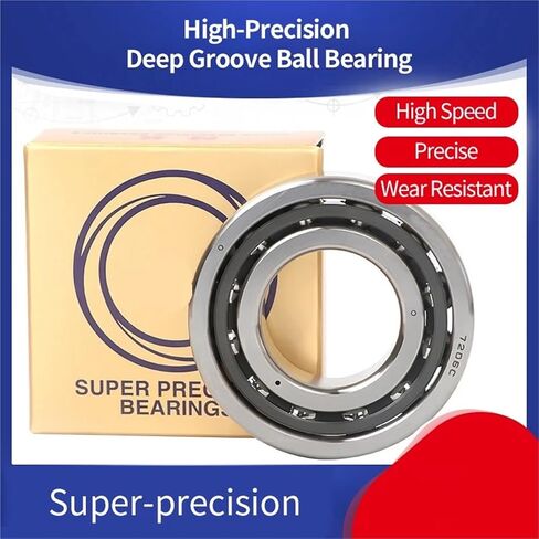 1Pcs High Precision Paired Angular Contact Ball Bearing 7818 7819 7820 7821 7822 7824C A5 P5 P4(7818 P5 90x115x13) in Saudi Arabia