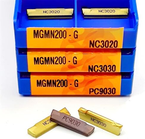 MGMN150 MGMN200 MGMN300 MGMN400 PC9030 NC3020 NC3030 Turning Tool Grooving Inserts Lathe Carbide Cutting Tools MGMN(MGMN250-M,NC3030) in Saudi Arabia