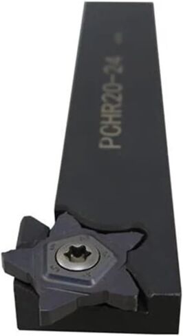 PCHR Grooving Turning Tools Handle PCHR12-24 PCHR16 PCHR20 PCHR25 24 Lathe External Tool Machine Shank(PCHR20-24) in Saudi Arabia
