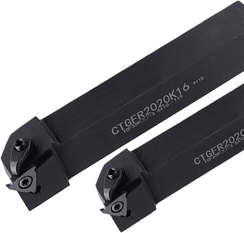 CTGFR 12mm 16mm 20mm 25mm أداة تحول خارجية CTGFR1212H16 CTGFR1616H16 CTGFR2020K16 CTGFR2525M16 مخرطة (CTGFR2020K16-RIGHT) in Saudi Arabia