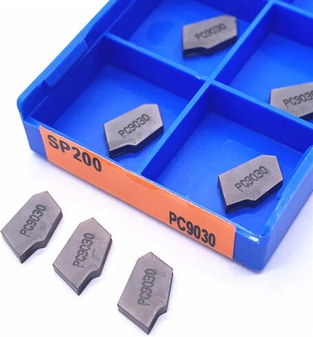 10pcs SP200 SP300 SP400 PC9030 NC3020 NC3030 Carbide Slotted Carbide Serpling and Grooving Tool Tool Tool Tool Tool Tool (SP300 NC3030) in Saudi Arabia