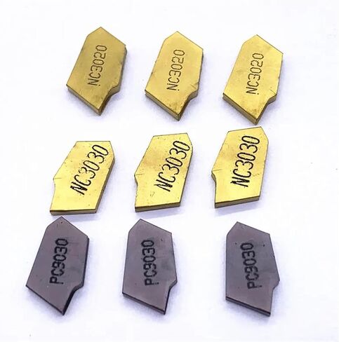 10pcs SP200 SP300 SP400 PC9030 NC3020 NC3030 Carbide Slotted Carbide Serpling and Grooving Tool Tool Tool Tool Tool Tool (SP300 NC3030) in Saudi Arabia