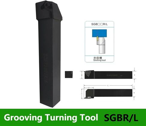 SGBR1616H16 SGBR2020K16 SGBR2525M16 TENTING TRANDING TOUND SGBR1616 SGBR2020 SGBR2525 مقبض قطع المخرطة (SGBR2020K16) in Saudi Arabia