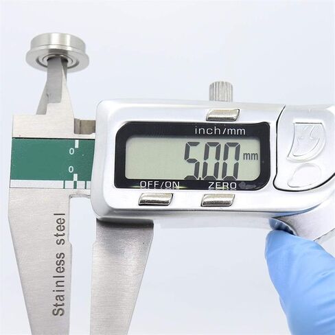 Flanged Bearings SF605ZZ Flange Bearing 5x14x5 mm 10PCS Double Shielded Stainless Steel Flanged Ball Bearings SF605Z F605 DDLF-1450HH SF605 Z ZZ Industrial Products in Kuwait