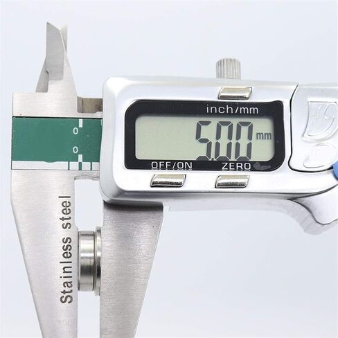 Flanged Bearings SF605ZZ Flange Bearing 5x14x5 mm 10PCS Double Shielded Stainless Steel Flanged Ball Bearings SF605Z F605 DDLF-1450HH SF605 Z ZZ Industrial Products in Kuwait