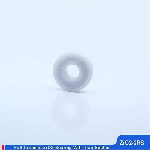 Power Transmission Products 6901CE 6901 Full ZrO2 Ceramic Bearing 1PC P5 6901RS Double Sealed Dust Proof 6901 RS 2RS Ceramic Ball Bearings 12x24x6 mm Ball Bearings in Kuwait