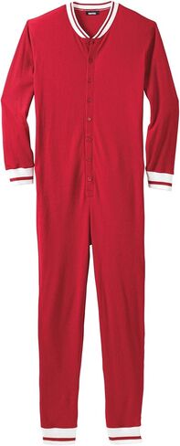 KingSize Men's Big & Tall Tall Waffle Thermal Onesie Suit in Saudi Arabia
