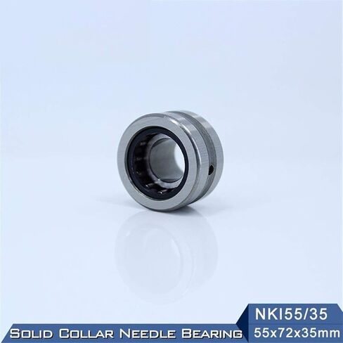 محامل أسطوانة الإبرة NKI55/35 إبرة أسطوانة تحمل 55 × 72x35mm محامل الإبرة الصلبة مع محامل الدائنة الداخلية NKI 55/35 in Kuwait