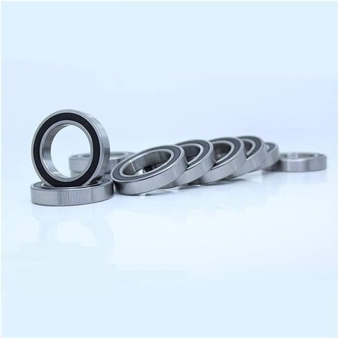 Thin Wall Bearings 6906-2RS Deep Groove Ball Bearing ABEC-1 Thin Section 6906 2RS Ball Bearings 30x47x9 mm 6906RS 61906 RS Ball Bearings in Kuwait