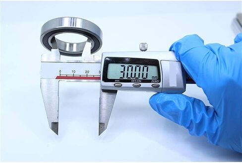 Thin Wall Bearings 6906-2RS Deep Groove Ball Bearing ABEC-1 Thin Section 6906 2RS Ball Bearings 30x47x9 mm 6906RS 61906 RS Ball Bearings in Kuwait