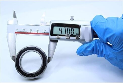 Thin Wall Bearings 6906-2RS Deep Groove Ball Bearing ABEC-1 Thin Section 6906 2RS Ball Bearings 30x47x9 mm 6906RS 61906 RS Ball Bearings in Kuwait