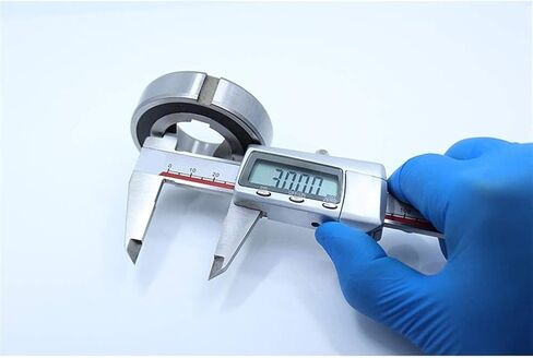 محامل أسطوانة الإبرة CSK30pp 1 PC طريقة واحدة تحمل براثن 30x62x16mm مع Keyway CSK6206PP محامل القابض العجلة الحرة CSK206PP المحامل in Kuwait