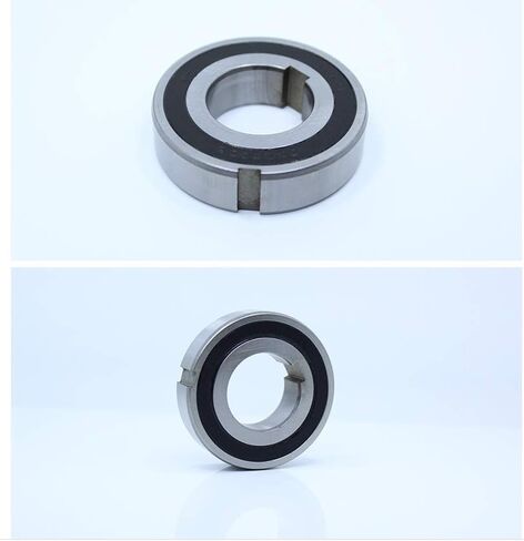 محامل أسطوانة الإبرة CSK30pp 1 PC طريقة واحدة تحمل براثن 30x62x16mm مع Keyway CSK6206PP محامل القابض العجلة الحرة CSK206PP المحامل in Kuwait