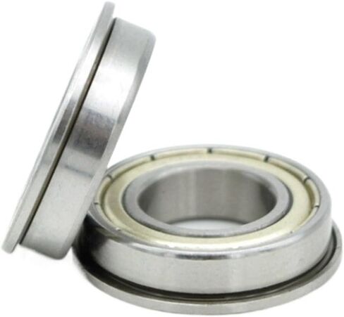 10pcs F6905ZZ 25 * 42 * 9mm Flange deep Groove Ball Bearing 25x42x9mm Flanged Bearing in Saudi Arabia