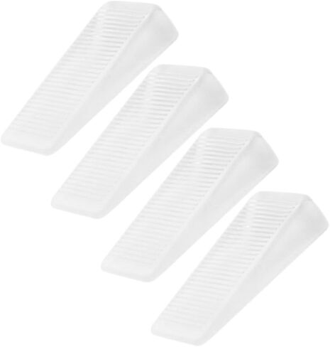 4pcs مستويات الأثاث الشفافة لمستويات الهلام الناعمة لمشاريع DIY لتحقيق الجداول الأرفف الأبواب الأبواب دائمة التسوية للأثاث غير المستقر in Saudi Arabia