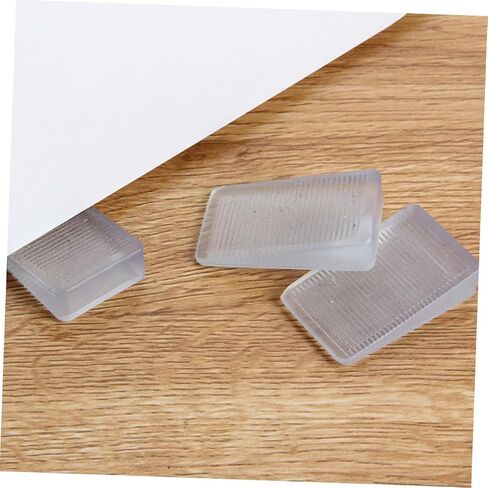 4pcs مستويات الأثاث الشفافة لمستويات الهلام الناعمة لمشاريع DIY لتحقيق الجداول الأرفف الأبواب الأبواب دائمة التسوية للأثاث غير المستقر in Saudi Arabia