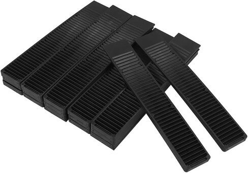 nuobesty 18pcs الأثاث التسوية أسافين الأسافين slips للمكتب المنزلي استخدام مستويات متعددة الاستخدامات لكراسي الجداول وأكثر من ذلك in Saudi Arabia