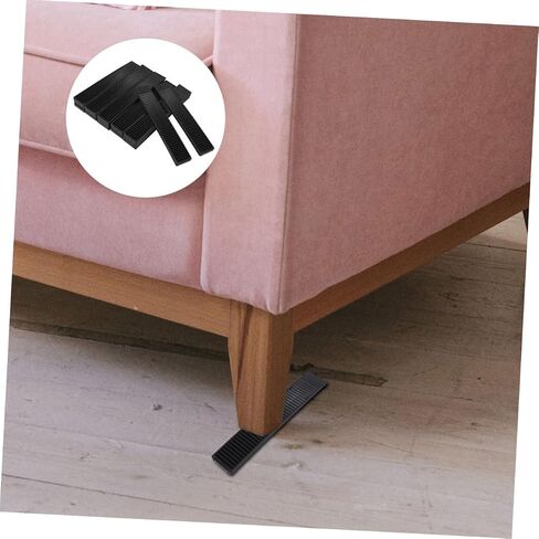 nuobesty 18pcs الأثاث التسوية أسافين الأسافين slips للمكتب المنزلي استخدام مستويات متعددة الاستخدامات لكراسي الجداول وأكثر من ذلك in Saudi Arabia