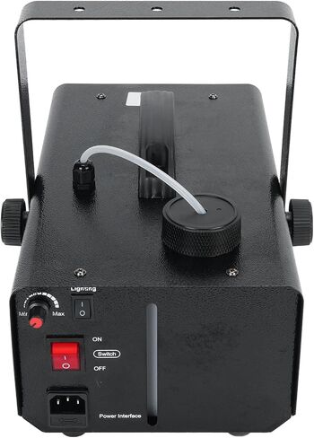 آلة الثلج مع مصابيح LED ، والتحكم عن بعد ، صانع الثلج المزيف في ثلج الثلج للحفلات الخارجية في الهواء الطلق ، عيد الميلاد ، حفل زفاف ، تأثير المسرح (الولايات المتحدة المكانية 100-240V) in Saudi Arabia
