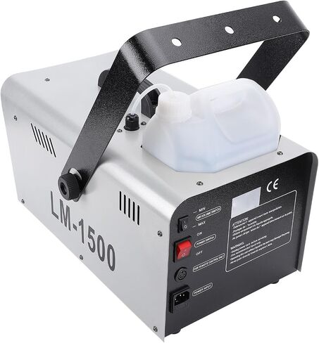 Yoidesu Snow Machine, 1500W Powerful Snowflake Maker Instant Snow Maker with Remote Control for Xmas Party, Wedding, and Stage Events (US Plug 100-240V) in Saudi Arabia