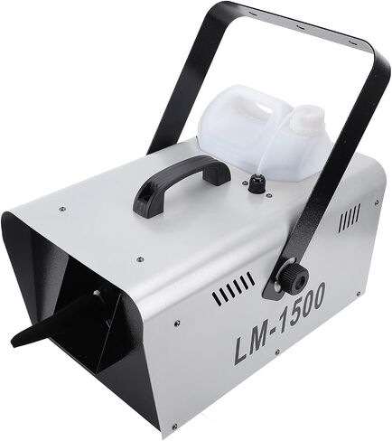 Yoidesu Snow Machine, 1500W Powerful Snowflake Maker Instant Snow Maker with Remote Control for Xmas Party, Wedding, and Stage Events (US Plug 100-240V) in Saudi Arabia