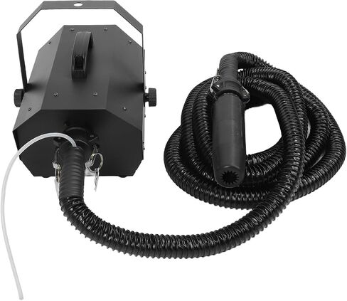 Zopsc Snow Machine for Indoor/Outdoor | Artificial Snow Maker with 5m Telescopic Tube | Long Lasting Snowflake Machine for Holidays Parties Stage (US Plug 110-240V) in Saudi Arabia