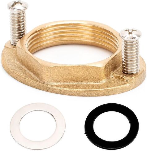 4Pack Brass Faucet Lock Nut (القطر الداخلي: 32 مم/1.25 '') in Saudi Arabia