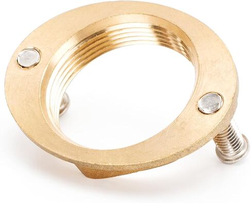 4Pack Brass Faucet Lock Nut (القطر الداخلي: 32 مم/1.25 '') in Saudi Arabia