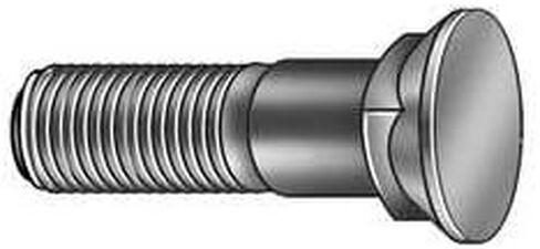 محراث الترباس ، عادي ، 1-8x3 ، غرام 8 ، PK5 in Saudi Arabia
