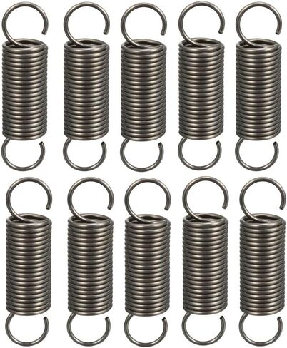 #us 10pcs الصلب الربيعي الصلب التوتر الصغير الينابيع 1.0x10x40mm in Saudi Arabia