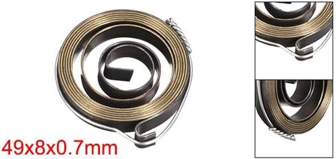 #US 5ft Drill Press Spring Quill Feed Return Coil Spring Assembly in Saudi Arabia
